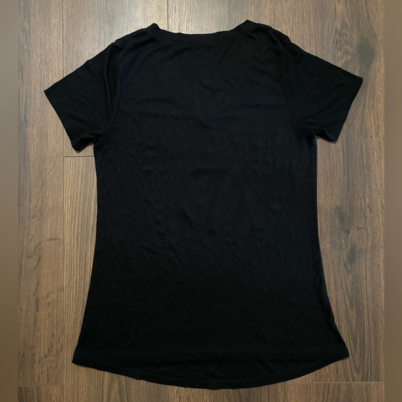 Women’s Disney Black Mickey Mouse Graphic T-shirt S - Picture 6 of 11